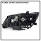 SPYDER xTune 13-15 Lexus ES350 Passenger Side HID/Non-AFS Headlight - OEM Right (PRO-JH-LES13-HID-OE-R) 9943324