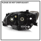 SPYDER xTune 13-15 Lexus ES350 Passenger Side Halogen Headlight - OEM Right (PRO-JH-LES13-OE-R) 9943348