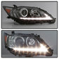 SPYDER xTune 13-15 Lexus ES350 Passenger Side Halogen Headlight - OEM Right (PRO-JH-LES13-OE-R) 9943348
