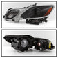SPYDER Xtune Lexus Gs 06-11 OE Projector Headlights (w/AFS. Hid Fit) Black PRO-JH-LGS06-AFS-AM-BK 5075888
