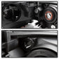 SPYDER Xtune Lexus Gs 06-11 OE Projector Headlights (w/AFS. Hid Fit) Black PRO-JH-LGS06-AFS-AM-BK 5075888