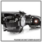 SPYDER Xtune Lexus Gs 06-11 OE Projector Headlights (w/AFS. Hid Fit) Black PRO-JH-LGS06-AFS-AM-BK 5075888