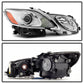 SPYDER xTune Lexus GS 06-11 OE Projector Headlights - Chrome Right PRO-JH-LGS06-AFS-AM-C-R 9936395