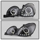 SPYDER Xtune Lexus GS300/GS400/GS430 98-05 Halogen Only Halo Projector Headlights Black PRO-JH-LGS98-LED-BK 9027826