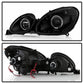 SPYDER Xtune Lexus GS300/GS400/GS430 98-05 Halogen Only Halo Projector Headlights Black PRO-JH-LGS98-LED-BK 9027826