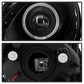 SPYDER Xtune Lexus GS300/GS400/GS430 98-05 Halogen Only Halo Projector Headlights Black PRO-JH-LGS98-LED-BK 9027826
