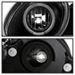 SPYDER Xtune Lexus GS300/GS400/GS430 98-05 Halogen Only Halo Projector Headlights Black PRO-JH-LGS98-LED-BK 9027826