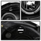SPYDER Xtune Lexus GS300/GS400/GS430 98-05 Halogen Only Halo Projector Headlights Black PRO-JH-LGS98-LED-BK 9027826