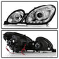 SPYDER Xtune Lexus GS300/GS400/GS430 98-05 Halogen Only Halo Projector Headlights Chrome PRO-JH-LGS98-LED-C 9027833