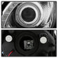SPYDER Xtune Lexus GS300/GS400/GS430 98-05 Halogen Only Halo Projector Headlights Chrome PRO-JH-LGS98-LED-C 9027833