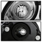SPYDER Xtune Lexus GS300/GS400/GS430 98-05 Halogen Only Halo Projector Headlights Chrome PRO-JH-LGS98-LED-C 9027833