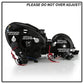 SPYDER Xtune Lexus GS300/GS400/GS430 98-05 Halogen Only Halo Projector Headlights Chrome PRO-JH-LGS98-LED-C 9027833