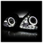 SPYDER Xtune Lexus GS300/GS400/GS430 98-05 Halogen Only Halo Projector Headlights Chrome PRO-JH-LGS98-LED-C 9027833