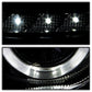 SPYDER Xtune Lexus GS300/GS400/GS430 98-05 Halogen Only Halo Projector Headlights Chrome PRO-JH-LGS98-LED-C 9027833
