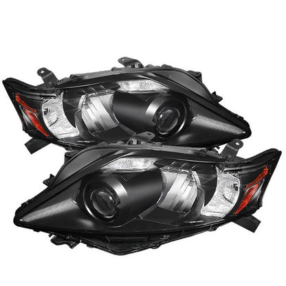 SPYDER Xtune Lexus Rx 10-12 OE Projector Headlights (w/AFS. Hid Fit) Black PRO-JH-LRX10-AFS-AM-BK 5075840