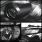 SPYDER Xtune Lexus Rx 10-12 OE Projector Headlights (w/AFS. Hid Fit) Black PRO-JH-LRX10-AFS-AM-BK 5075840