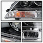 SPYDER Xtune Lexus Rx300 99-03 Halogen Only (Bulbs Not Included) Crystal Headlights Black PRO-JH-LRX99-BK 9028243