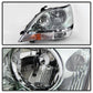 SPYDER Xtune Lexus Rx300 99-03 Halogen Only (Bulbs Not Included) OEM Style Headlights Chrome PRO-JH-LRX99-C 9028250