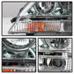 SPYDER Xtune Lexus Rx300 99-03 Halogen Only (Bulbs Not Included) OEM Style Headlights Chrome PRO-JH-LRX99-C 9028250