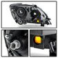 SPYDER Xtune Lexus Rx300 99-03 Halogen Only (Bulbs Not Included) OEM Style Headlights Chrome PRO-JH-LRX99-C 9028250