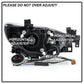 SPYDER xTune 14-17 Mazda 6 Sedan Halogen Model Only LED Light Bar Proj Headlights - Blk - PRO-JH-M614-LB-BK 9047213
