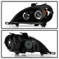 SPYDER Xtune Mercedes Benz W163 Ml-Class 98-01 ProjectOEr Headlights Black PRO-JH-MBW16398-BK 9028212