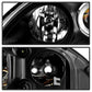 SPYDER Xtune Mercedes Benz W163 Ml-Class 98-01 ProjectOEr Headlights Black PRO-JH-MBW16398-BK 9028212