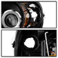 SPYDER Xtune Mercedes Benz W163 Ml-Class 98-01 ProjectOEr Headlights Black PRO-JH-MBW16398-BK 9028212
