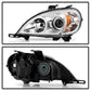 SPYDER Xtune Mercedes Benz W163 Ml-Class 98-01 ProjectOEr Headlights Chrome PRO-JH-MBW16398-C 9028205