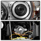 SPYDER Xtune Mercedes Benz W163 Ml-Class 98-01 ProjectOEr Headlights Chrome PRO-JH-MBW16398-C 9028205