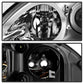 SPYDER Xtune Mercedes Benz W163 Ml-Class 98-01 ProjectOEr Headlights Chrome PRO-JH-MBW16398-C 9028205