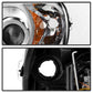 SPYDER Xtune Mercedes Benz W163 Ml-Class 98-01 ProjectOEr Headlights Chrome PRO-JH-MBW16398-C 9028205
