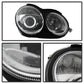 SPYDER Xtune Mercedes W203 C Class Sedan 01-05 Projector Headlights -Chrome PRO-JH-MBW203-C 9029783