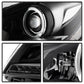 SPYDER Xtune Mercedes C-Class 12-14 Projector Headlights OE Style Model Only Black PRO-JH-MBW20412-NA-BK 9932656