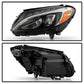 SPYDER Xtune 15-18 Mercedes C Class LED Single Projector Headlight - OE Left (PRO-JH-MBW20515-FLED-OE-L) 9959370
