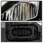 SPYDER Xtune 15-18 Mercedes C Class LED Single Projector Headlight - OE Left (PRO-JH-MBW20515-FLED-OE-L) 9959370
