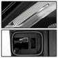SPYDER Xtune 15-18 Mercedes C Class LED Single Projector Headlight - OE Left (PRO-JH-MBW20515-FLED-OE-L) 9959370