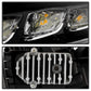 SPYDER Xtune 15-18 Mercedes C Class LED Single Projector Headlight - OE Left (PRO-JH-MBW20515-FLED-OE-L) 9959370