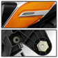 SPYDER Xtune 15-18 Mercedes C Class LED Single Projector Headlight - OE Left (PRO-JH-MBW20515-FLED-OE-L) 9959370