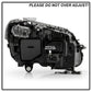 SPYDER Xtune 15-18 Mercedes C Class LED Single Projector Headlight - OE Left (PRO-JH-MBW20515-FLED-OE-L) 9959370