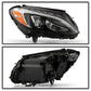 SPYDER Xtune 15-18 Mercedes C Class LED Single Projector Headlight - OE Right PRO-JH-MBW20515-FLED-OE-R 9959387