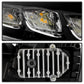 SPYDER Xtune 15-18 Mercedes C Class LED Single Projector Headlight - OE Right PRO-JH-MBW20515-FLED-OE-R 9959387