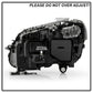 SPYDER Xtune 15-18 Mercedes C Class LED Single Projector Headlight - OE Right PRO-JH-MBW20515-FLED-OE-R 9959387