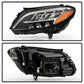 SPYDER 19-21 Mercedes C300 LED Non-AFS 7 Pin OE Left Projector Headlight (PRO-JH-MBW20519-LED-OE-L) 9959158