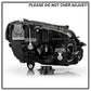 SPYDER 21-22 Mercedes C300 LED Non-AFS 6-Pin OE Left Projector Headlight (PRO-JH-MBW20521-LED-OE-L) 9959172