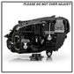 SPYDER 21-22 Mercedes C300 LED Non-AFS 4-Pin OE Right Projector Headlight (PRO-JH-MBW20521-LED-OE-R) 9959189