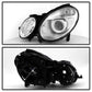 SPYDER xTune Mercedes Benz W211 E-Class 03-06 OEM Projector Headlights - Chrome PRO-JH-MBW21103-C 9036095