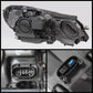 SPYDER Xtune Mercedes E-Class 10-12 OE Projector Headlights (w/AFS. Hid Fit) Black PRO-JH-MBW21210-AFS-BK 5075826
