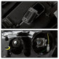 SPYDER xTune 07-09 Mercedes-Benz S-Class (W221) LED Projector Headlights - Black PRO-JH-MBW22107-HID-BK 9937071