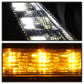 SPYDER xTune 07-09 Mercedes-Benz S-Class (W221) LED Projector Headlights - Black PRO-JH-MBW22107-HID-BK 9937071